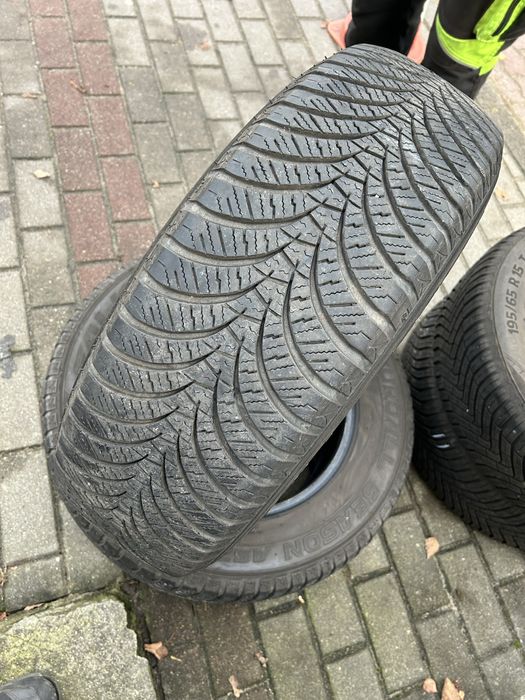 Ładne opony Falken 2021r - gwarancja,faktura