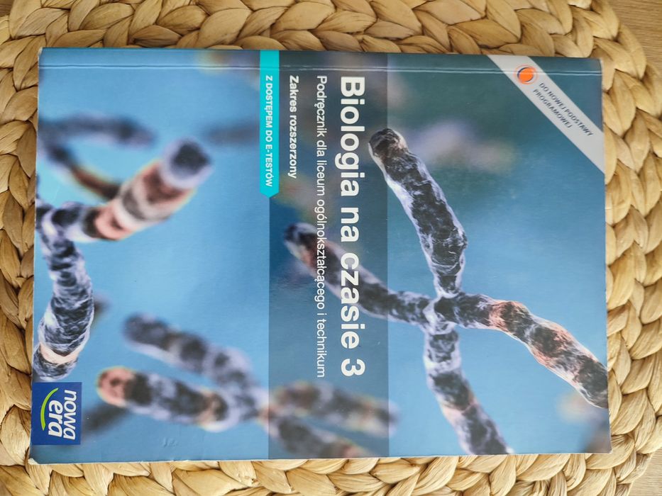 Biologia na czasie 3 zakres rozszerzony