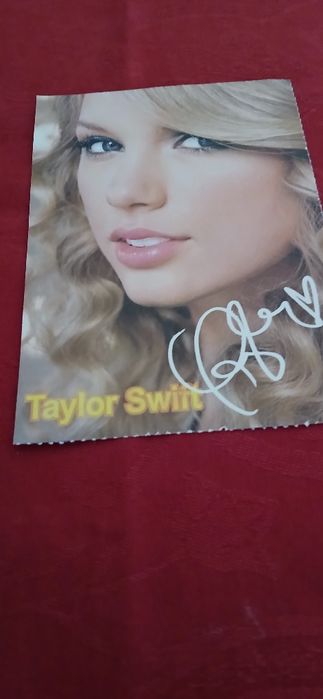 Postal Taylor Swift/Mehrzad