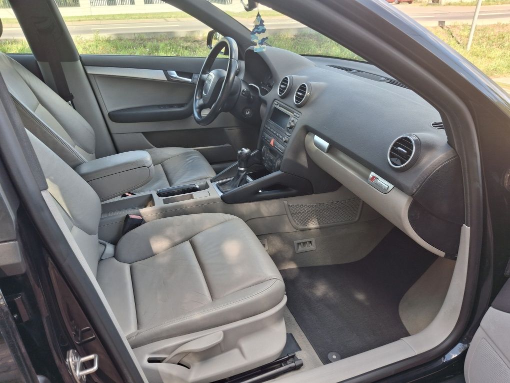 Audi A3 benzyna MPI