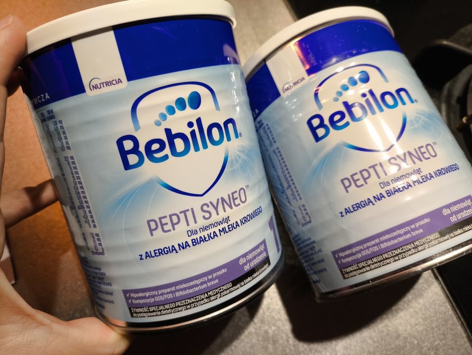 Mleko Bebilon pepti syneo 1