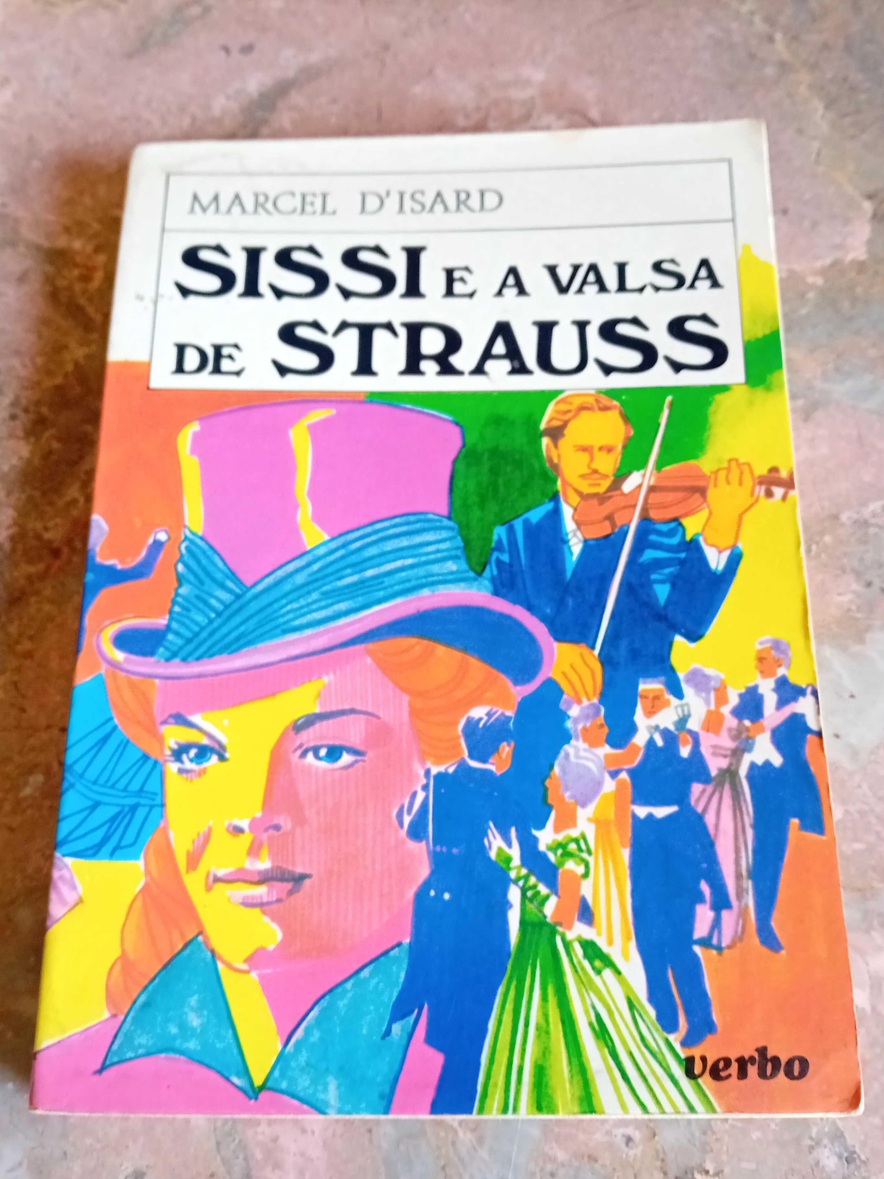 Livros colecção  Sissi