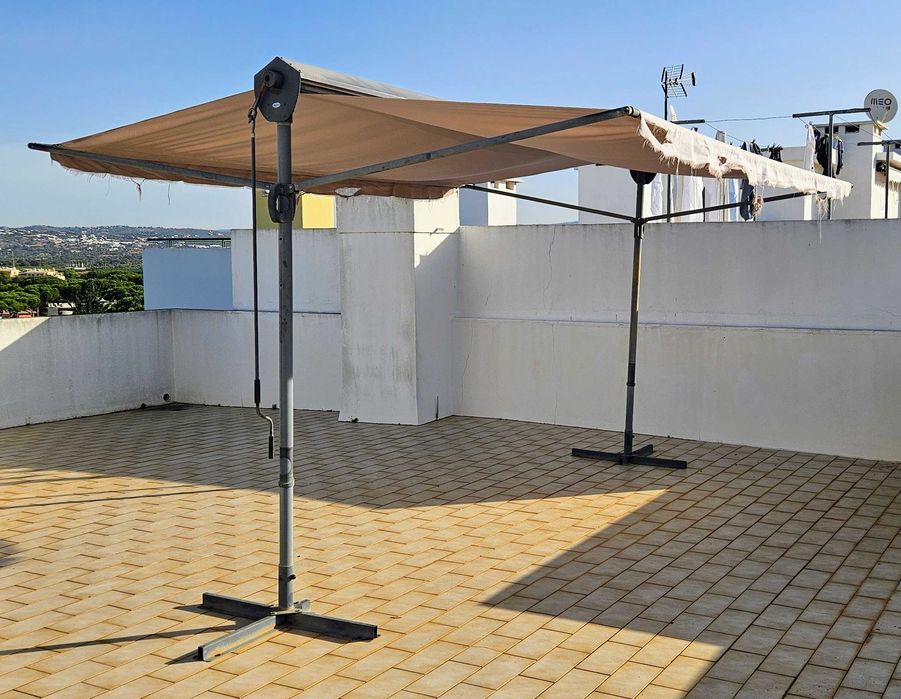 Hesperide - Toldo duplo inclinau - 3x4 m