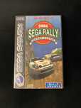 Sega Rally -Sega Saturn