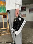 ‼️ Кеди Converse Lift Hight Black White