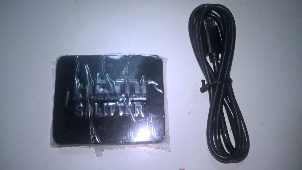 hdmi splitter 1x2/2x1