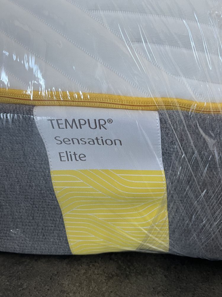 Materac tempur sensation elite 2 szt stan bdb