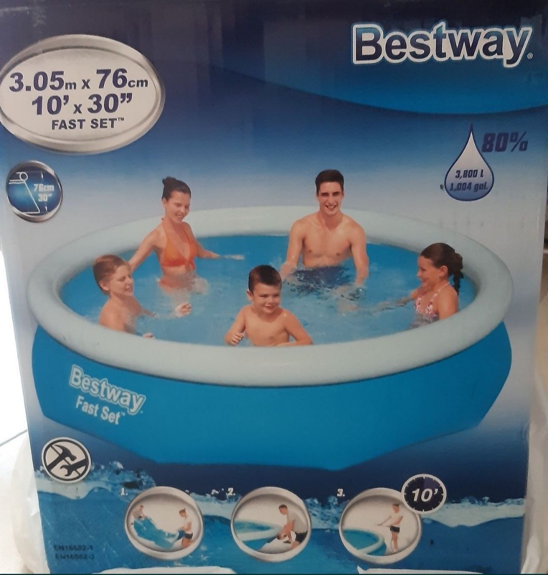 Vendo piscina bom estado