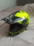 Kask rowerowy/hulajnoga XL