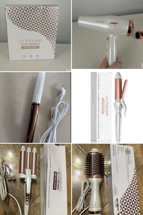 Професійні щипці , стайлери , плойки фірми Lily England