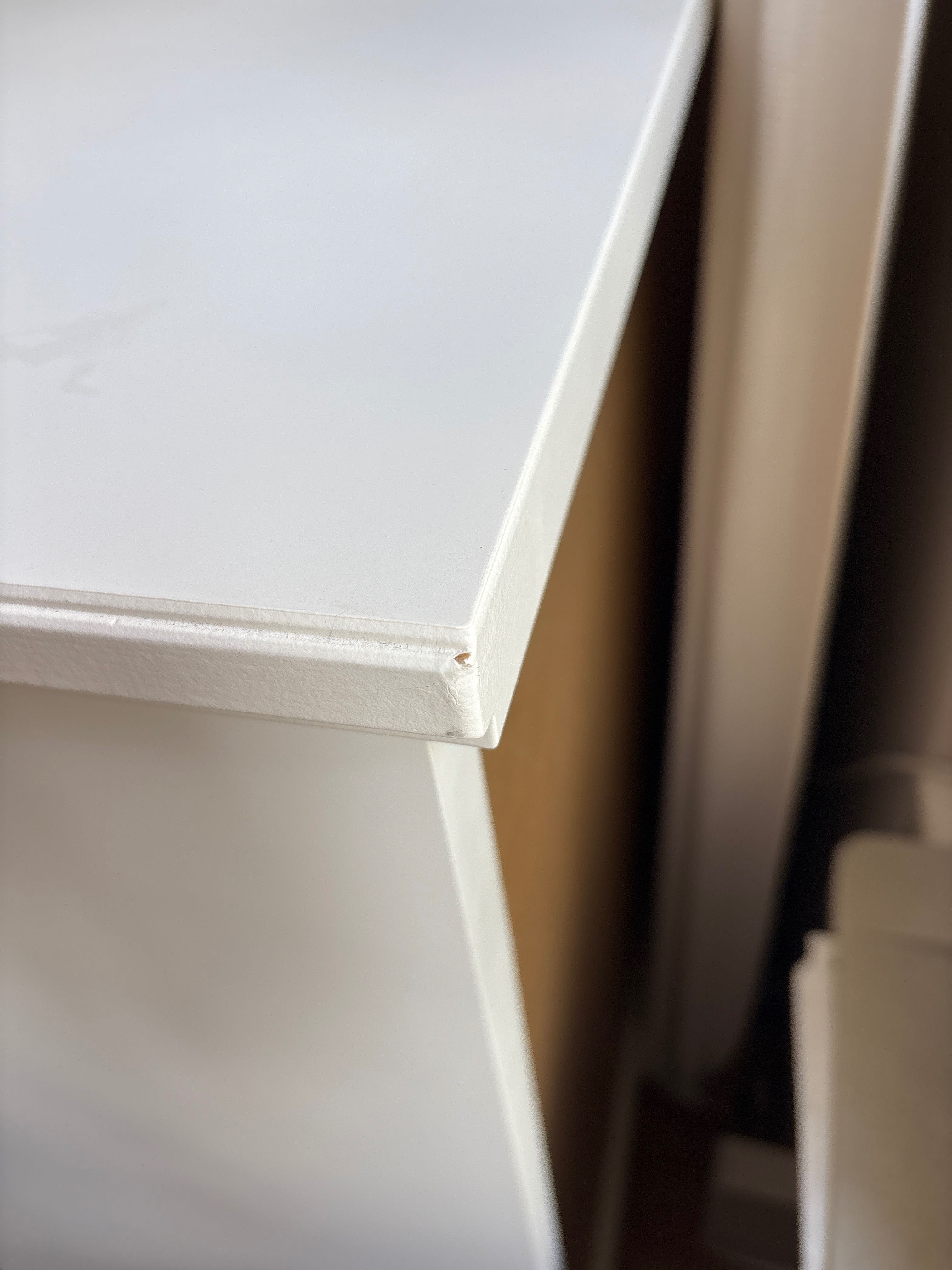 IDANÄS IKEA Komoda, 4 szuflady, biały, 104x118 cm