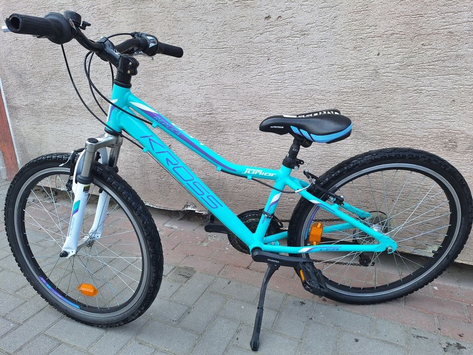 Piękny rower 24 cale KROSS Lea alu bdb stan