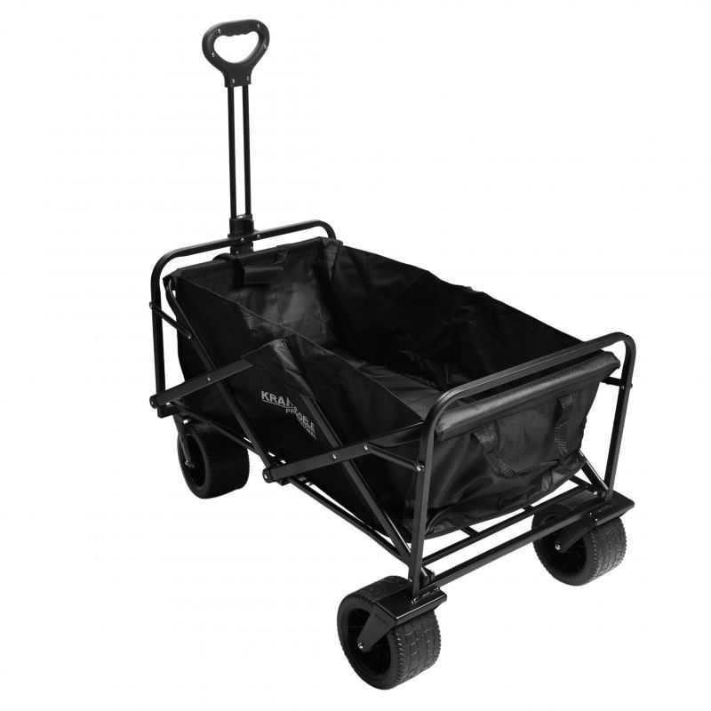 KRAFT&DELE Wózek Turystyczny Transportowy Składany Ogrod 160l KD3089