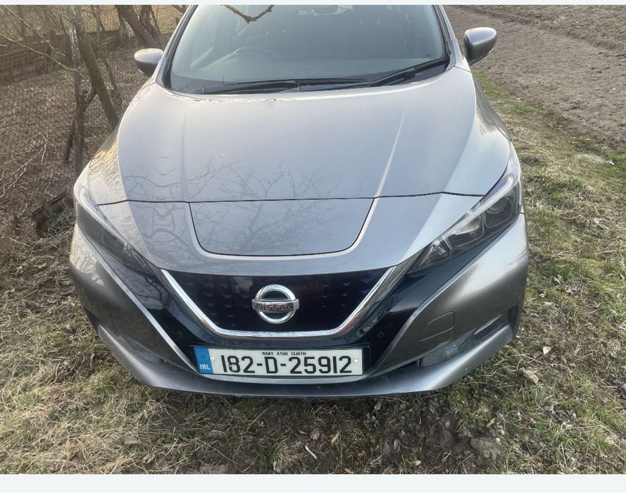 Nissan leaf II 2 17-23 год бампера фары крылья ходовая двери кузов