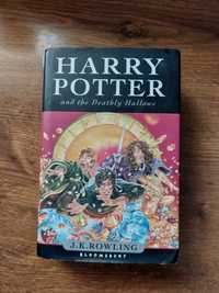 Harry Potter and the Deathly Hallows - First Edition - edição Inglesa