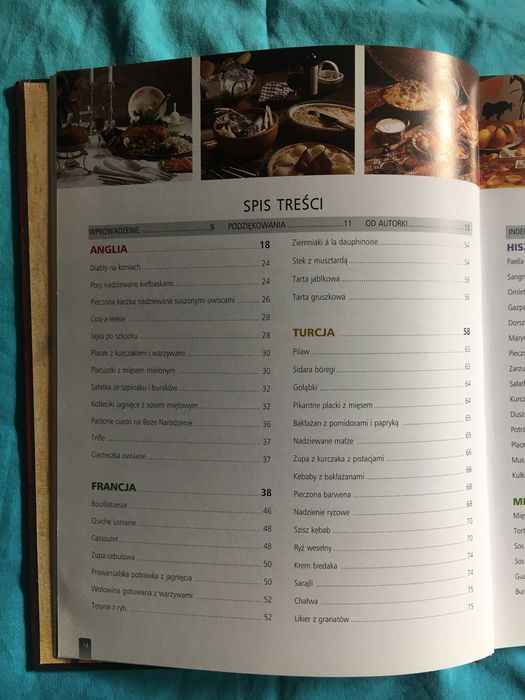 Książka kucharska Podróżnik w kuchni Vicky Smirli