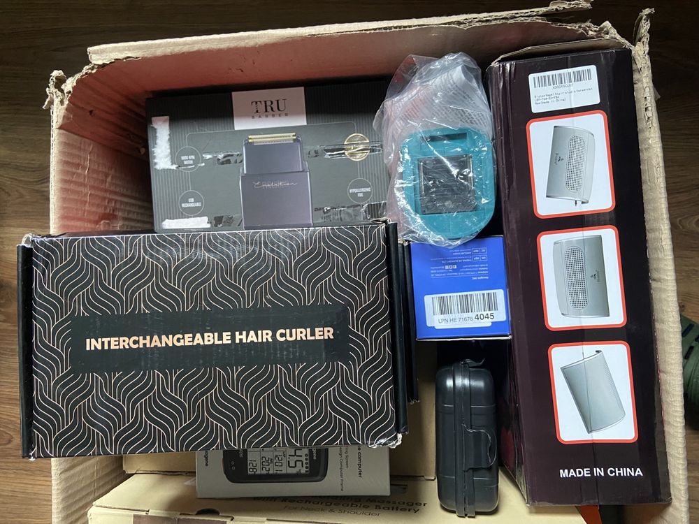 Box z elektroniką