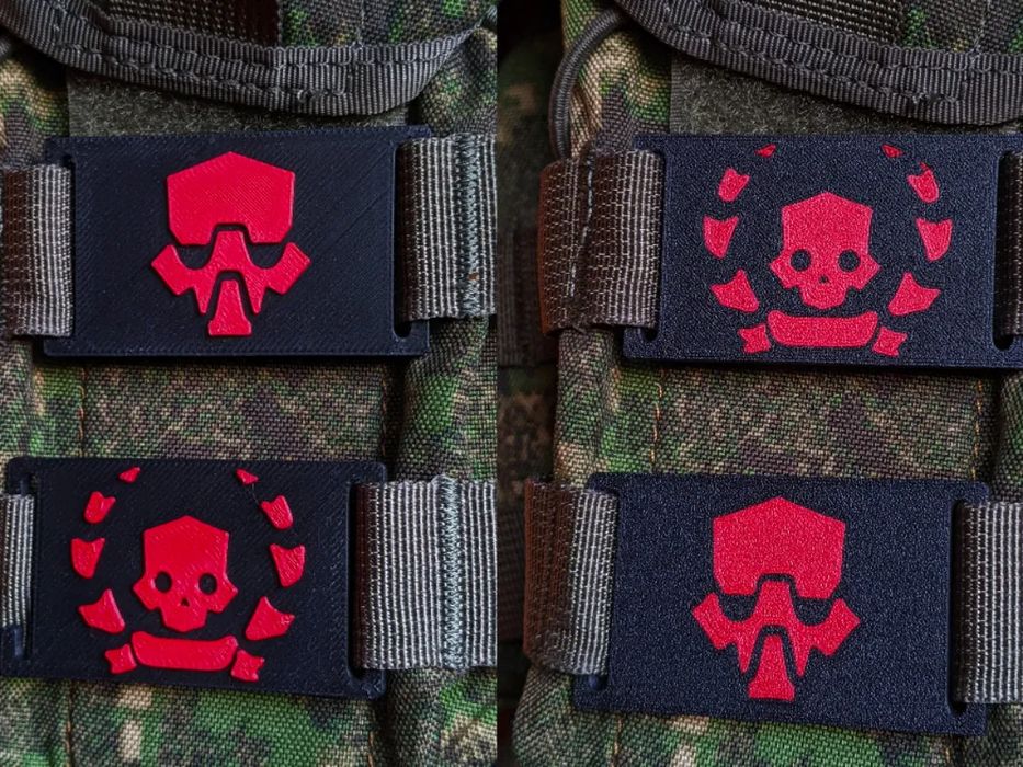Patch Tático Helldivers Truth Enforcers (MOLLE)