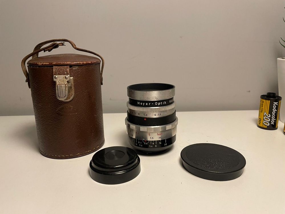 Obiektyw Meyer Optik Gorlitz Telefogar 90mm f3.5 - Altix bagnet