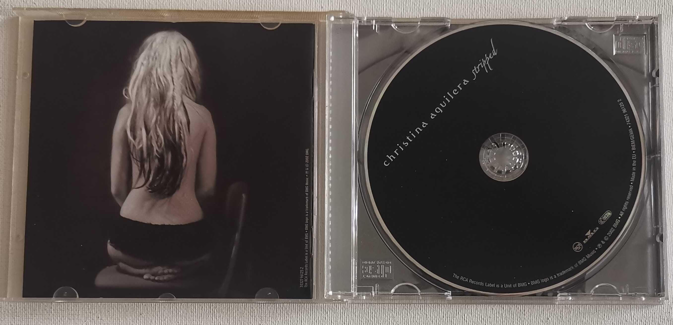 Christina Aguilera – Stripped, CD