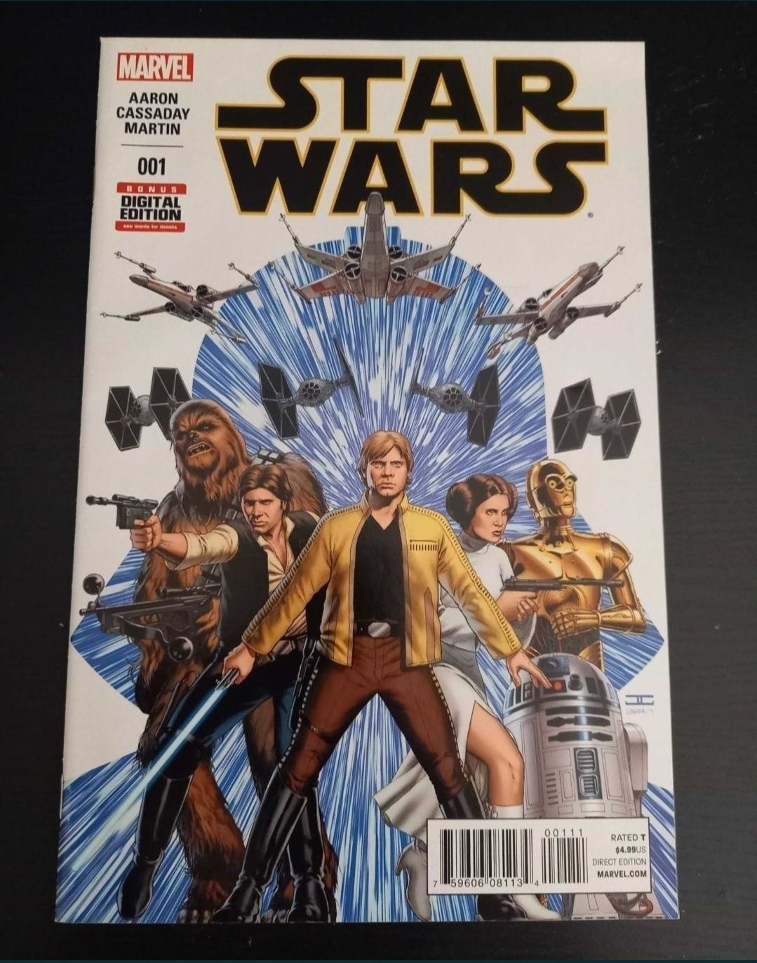 Comic Star Wars número 1 de 2015(Banda desenhada)