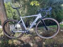 Bicicleta de gravel nova 12x1v hidraulico