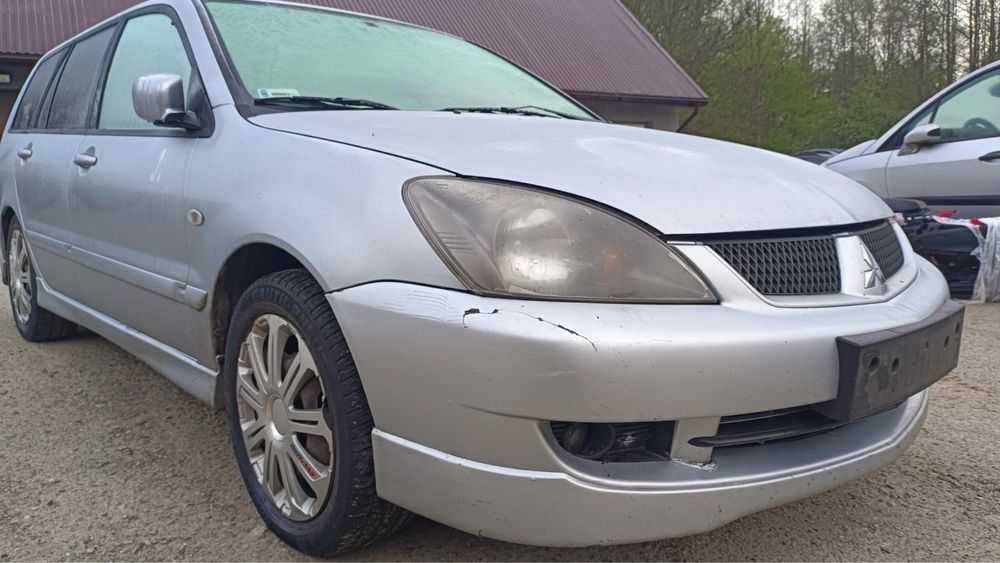 РОЗБОРКА Mitsubishi Lancer 9 2007 деталі  шрот розборка наявність КПП
