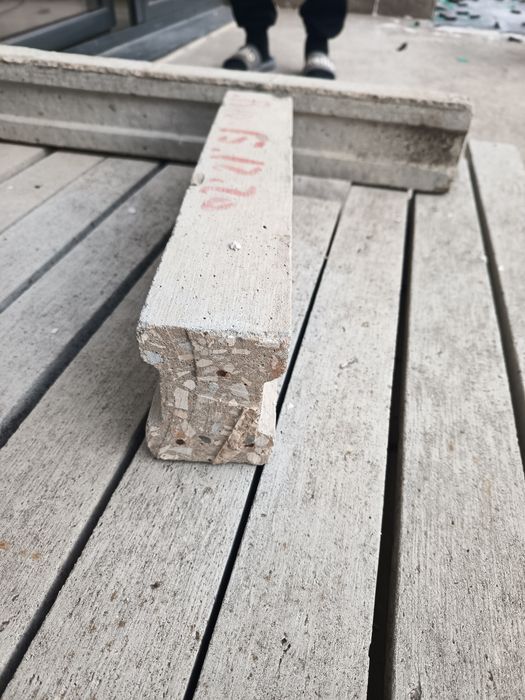 Oferta vigas de betão