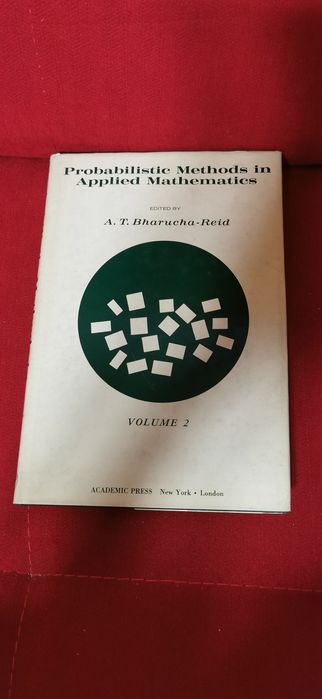 Probabilistic Methods in Applied Mathematics