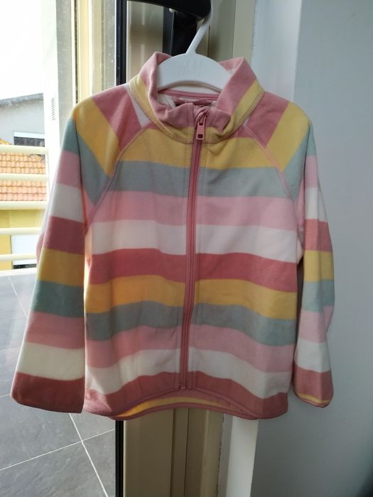 Casaco polar multicolorido da H&M