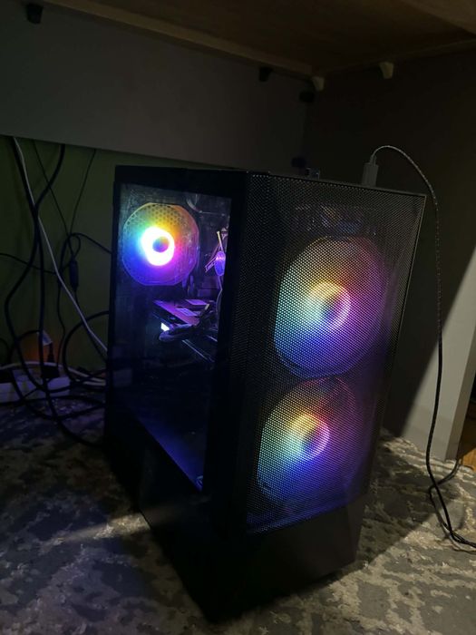 Komputer gamingowy tanio geforce rtx