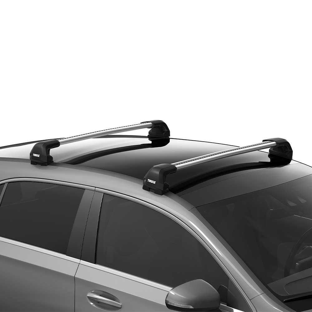 Thule Fixpoint Edge 7207+WingBar Edge у штатні місця на дах автомобіля