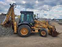 Case 580 Super LE  Koparko-ładowarka case cat, jcb