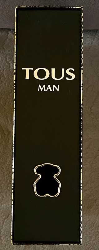 Tous Zestaw Eau de Toilette Spray Man 2 sztuki