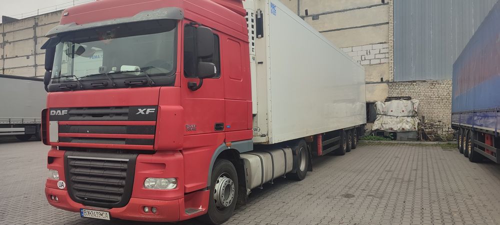 Продам комплект даф атє шміц ско 24