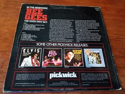 Вініл Bee Gees - In the Beginning (раритет, Англія 1978)