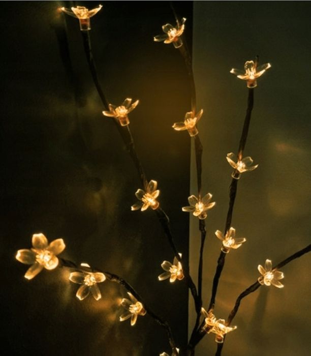 Drzewko dekoracyjne led świecące świąteczne  ozdoba na święta