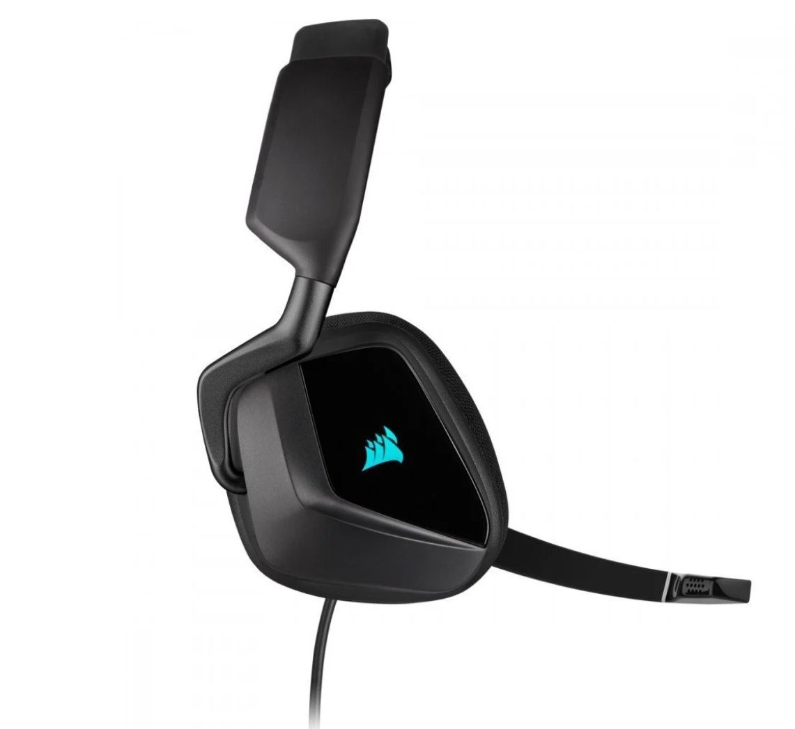 Słuchawki dla graczy Corsair Void Elite RGB Surround 7.1-brak adaptera