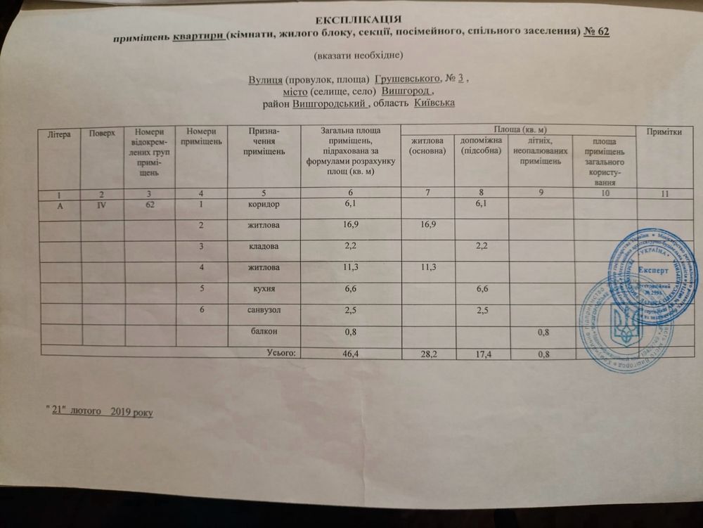 Продам 2х комнатную квартиру Вышгород