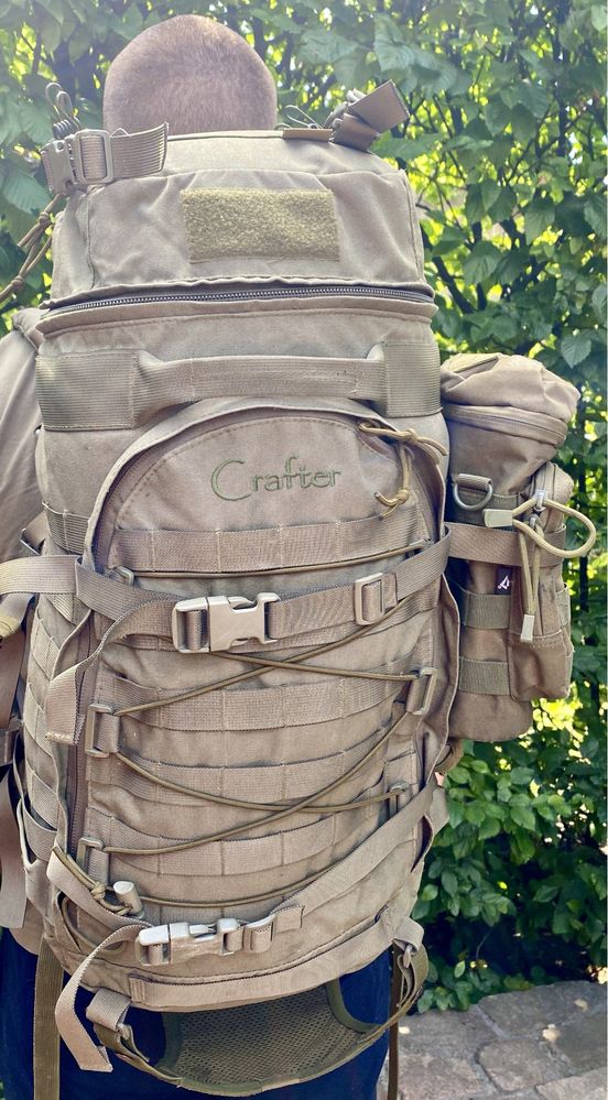 Plecak Crafter 50l