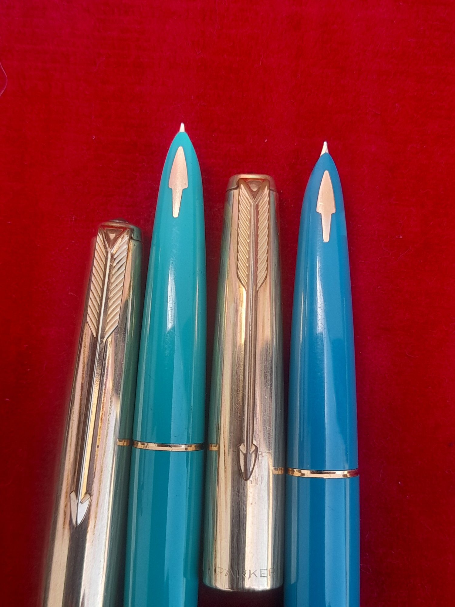 Canetas tinteiro Parker 61 vintage
