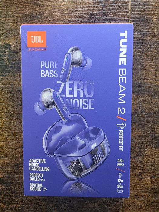 Jbl Tune Beam 2, nowe, nigdy nie używane