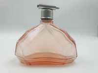 Ładna szklana rozalinowa perfumetka butelka na perfumy