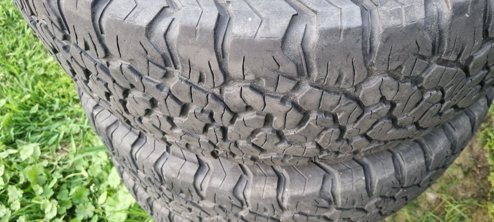 Opony BFGoodrich 265/70 R17