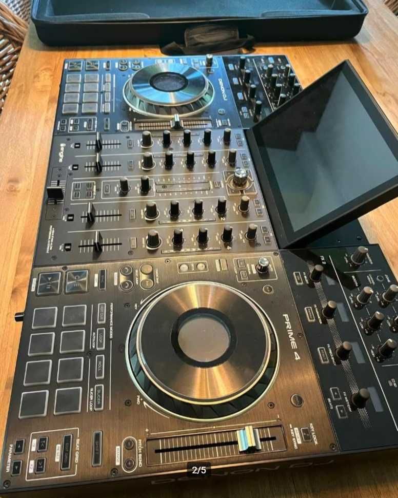 Denon Prime 4 + Case nie Pioneer XDJ XZ AZ RX3 RX2 SC Live 2 GWARANCJA