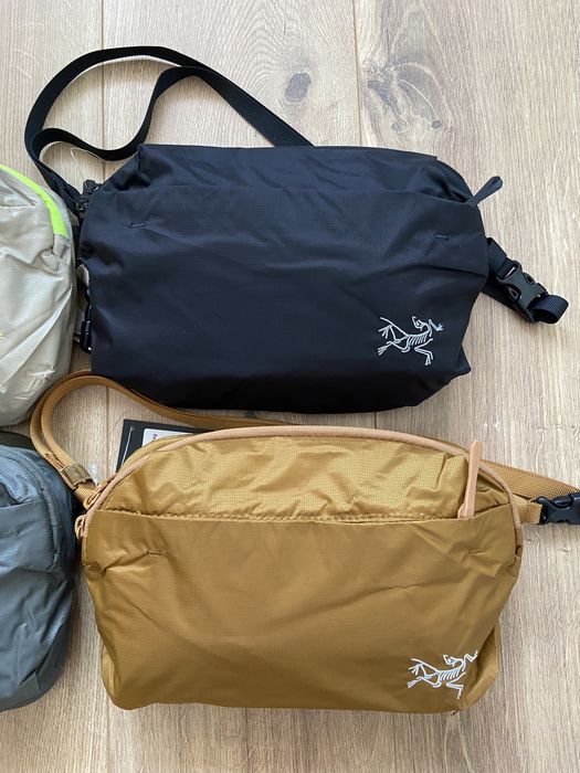 Сумка месенджер Arc'teryx Heliad арктерікс бананка сумка через плече