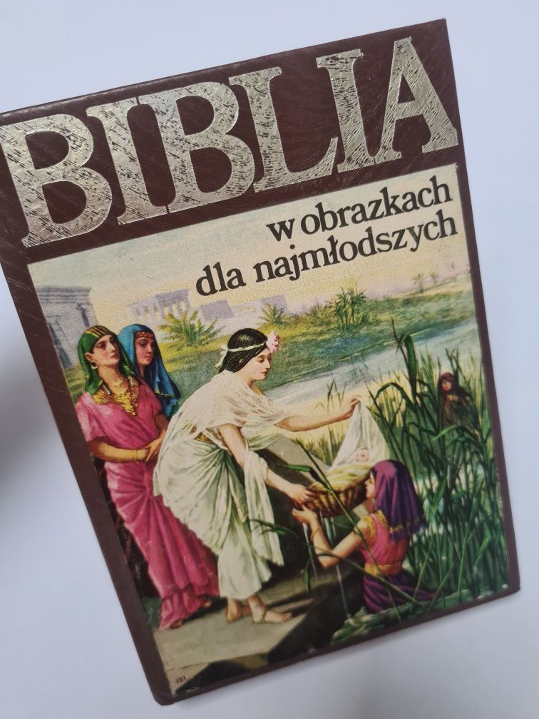 Biblia w obrazkach dla najmłodszych