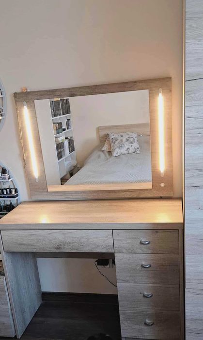 Toaletka, Meble do sypialni