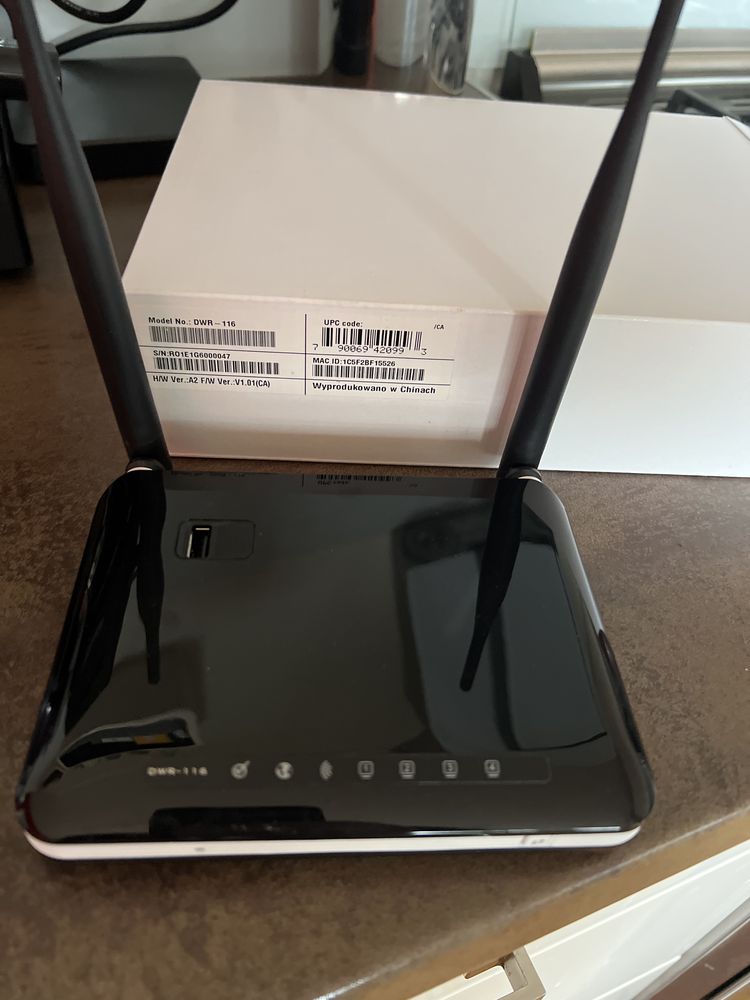 Router WIFI DWR 116