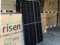 Сонячні панелі в Тернополі Risen RSM40-8-400MB 400Вт фул блек 100%